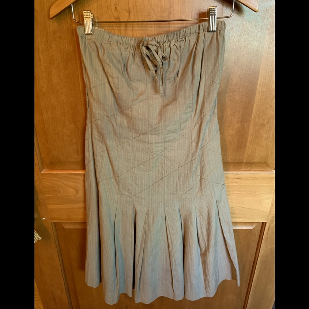 Tracy Reese Strapless Dress